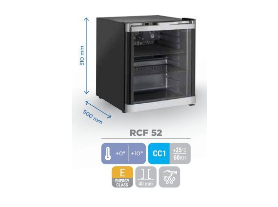 Frigo per bibite litri 52 RCF 52